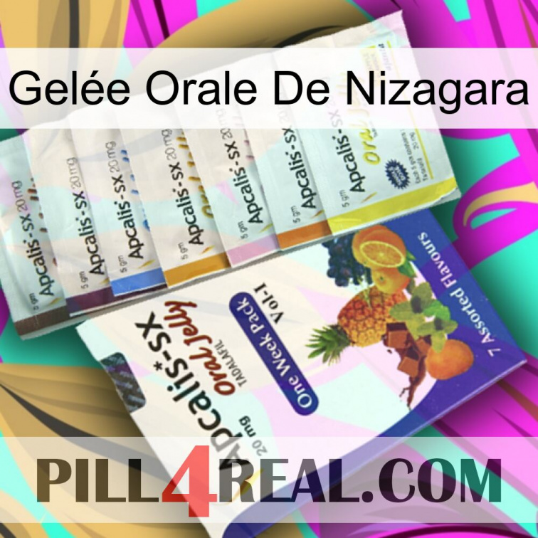 Gelée Orale De Nizagara 11